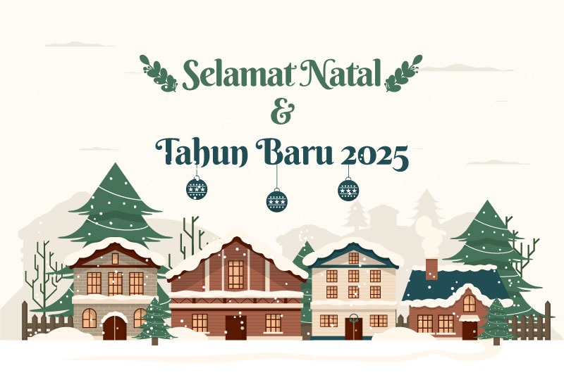 Natal dan tahun Baru 2025