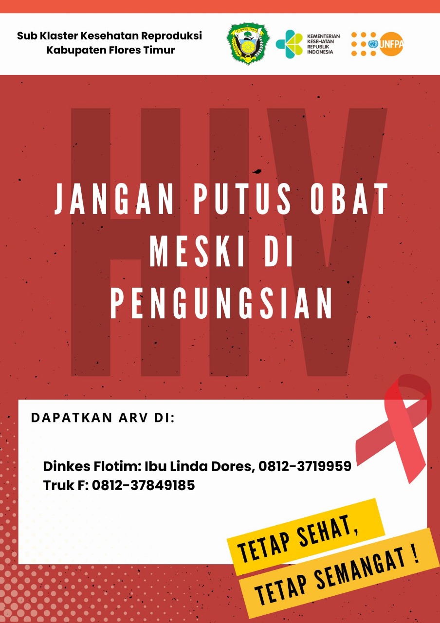 Infografis Kespro Flotim HIV