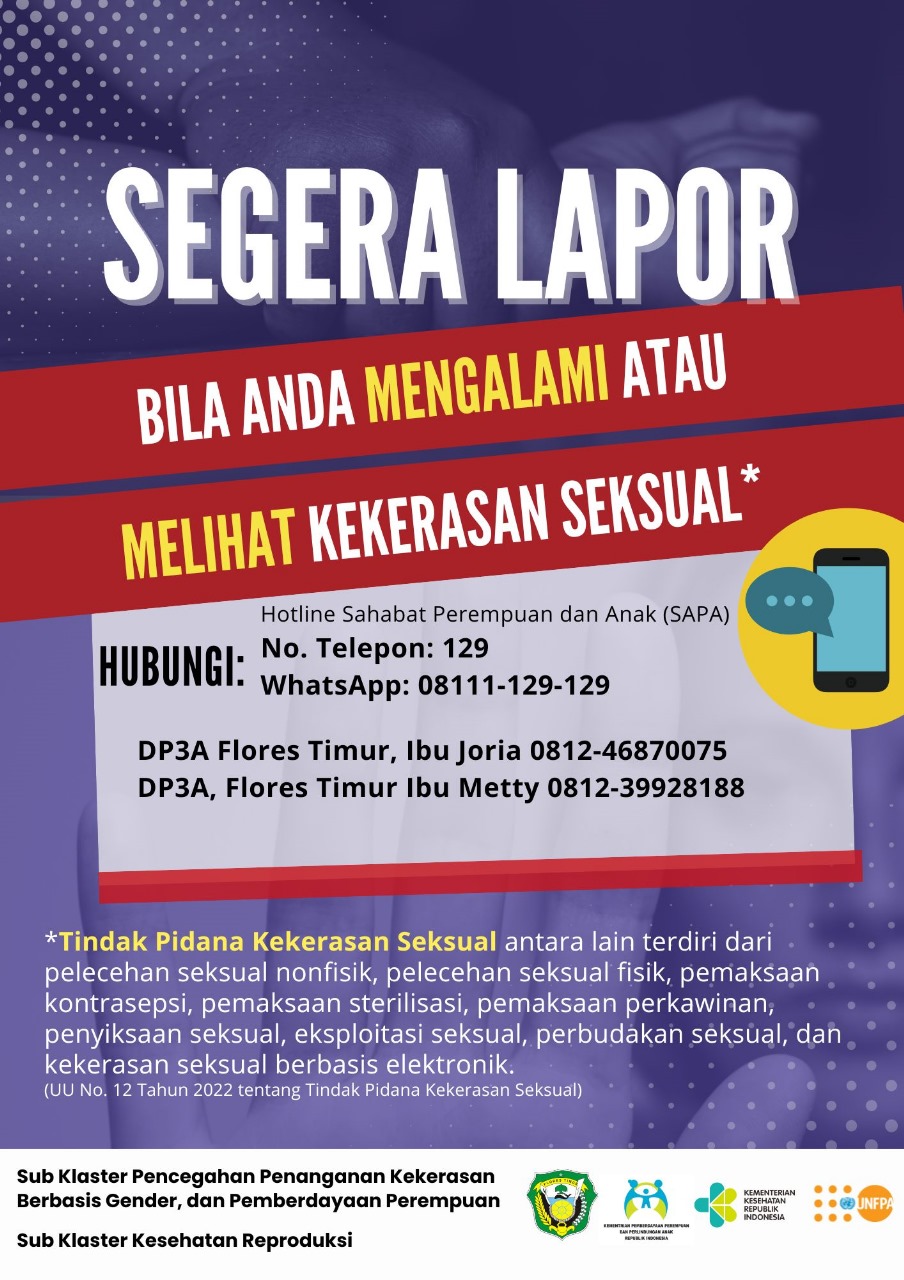 Infografis Kespro Flotim KBG