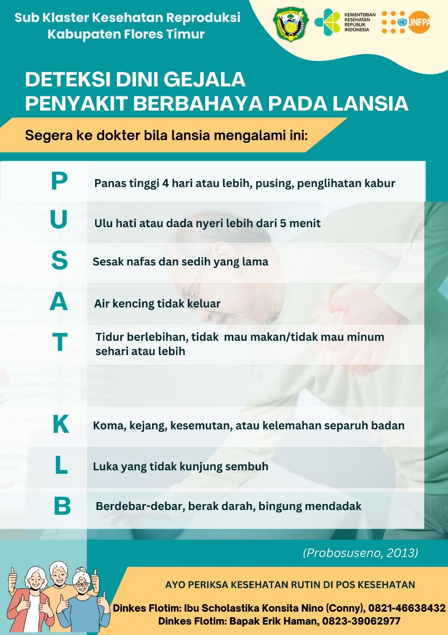 Infografis Kespro Flotim Lansia