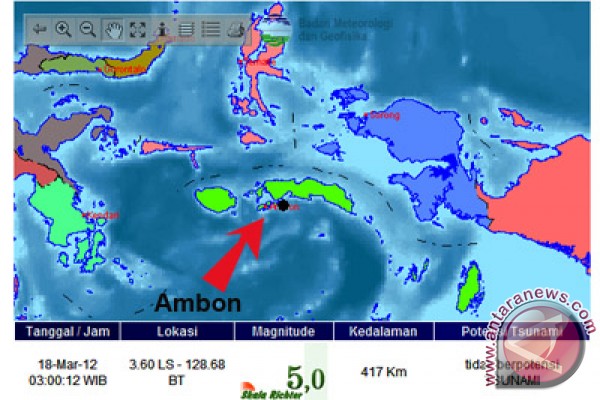 Gempa-Ambon