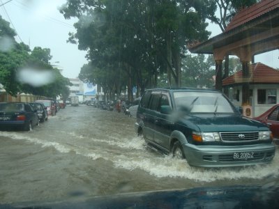 banjir-palembang